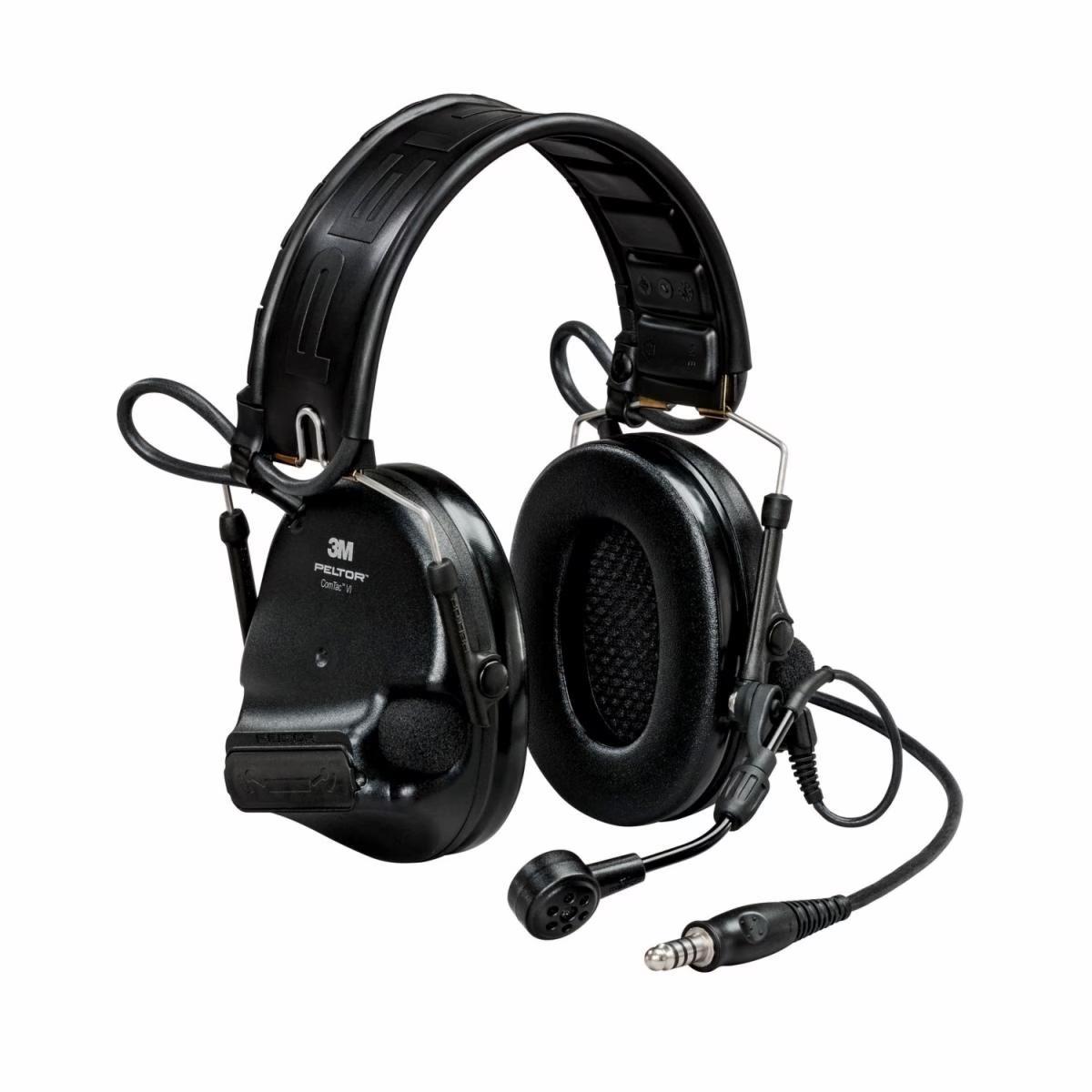 3M PELTOR COMTAC XP 実物 中古品 3M Peltor ComTac XPI Electronic Hearing Protector